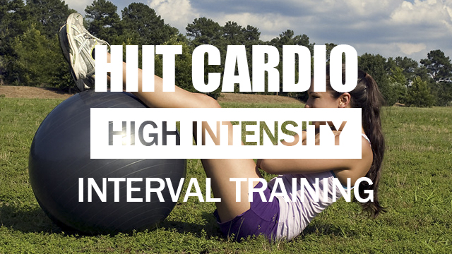 HIIT cardio