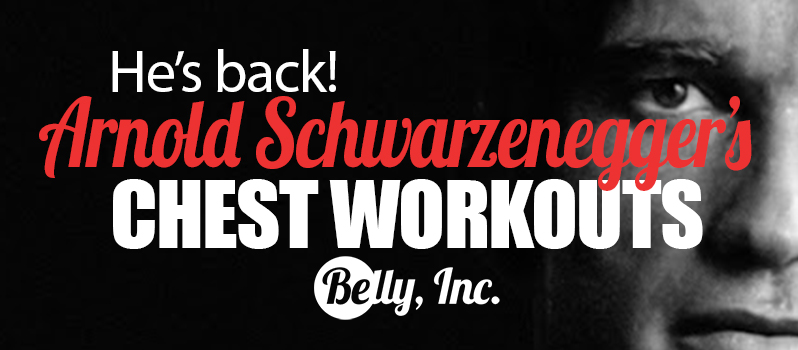 Arnold Schwarzenegger's Chest Workout