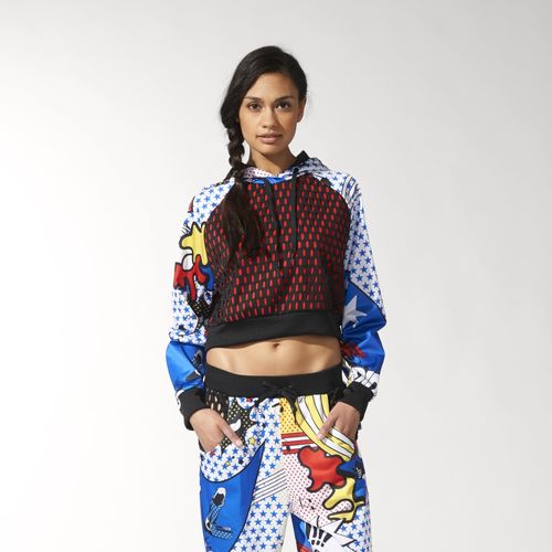 A collaboration between adidas Originals and Rita Ora - Rita Ora Super Hoodie