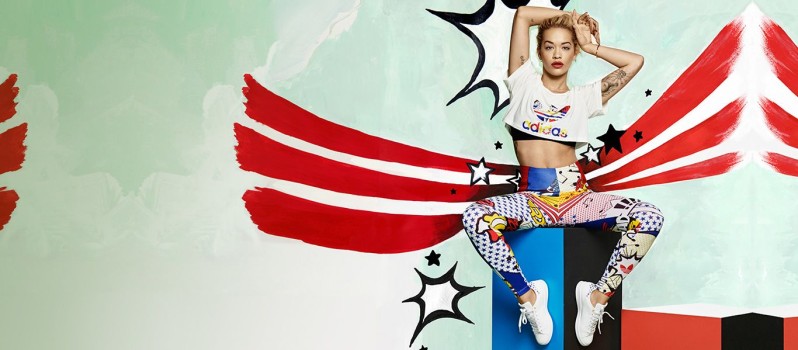 A collaboration between adidas Originals and Rita Ora - Rita Ora Super Hoodie