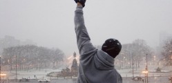Rocky Balboa at the top of the Philadelphia Museum of Art steps. Photograph: Allstar/MGM/Sportsphoto Ltd. Allstar/MGM/Sportsphoto Ltd./Allstar